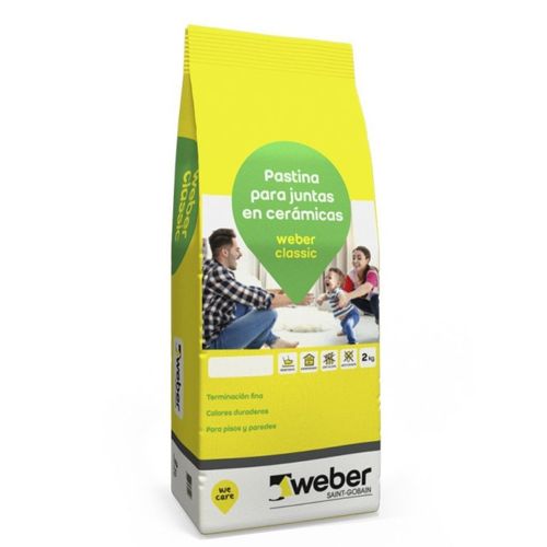 Pastina Color Weber Classic Beige X 2 Kg