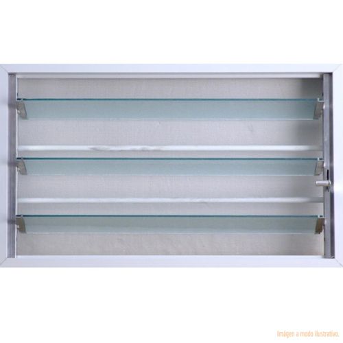 Aireador Clasic De Aluminio Nexo 40X26 Blanco