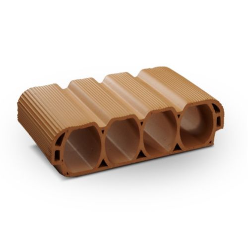 Bloque Scac Cerámica Del Norte 12.5X40X25