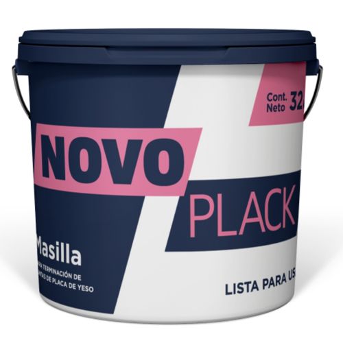 Masilla Novoplack 15Kg