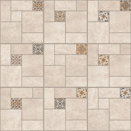 Cerámica Esmaltada Alberdi Mayólica 51X51