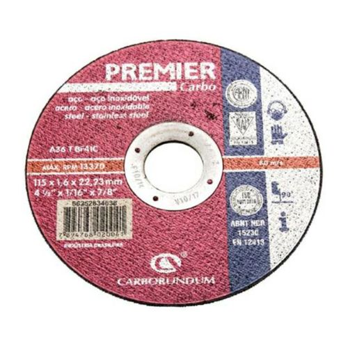 Disco Carborundum Ox Al 178X1.6 Plano Corte