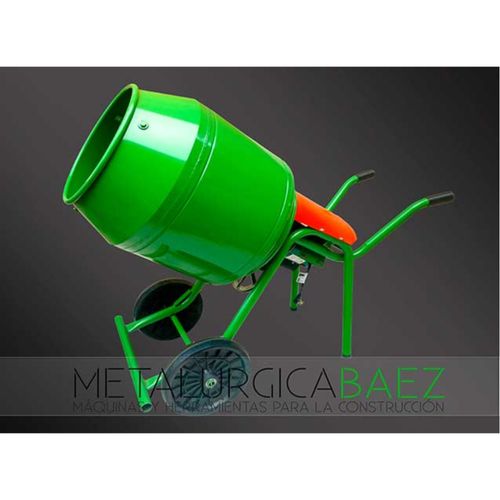 Hormigonera Estándar Baez Motor Reforzado