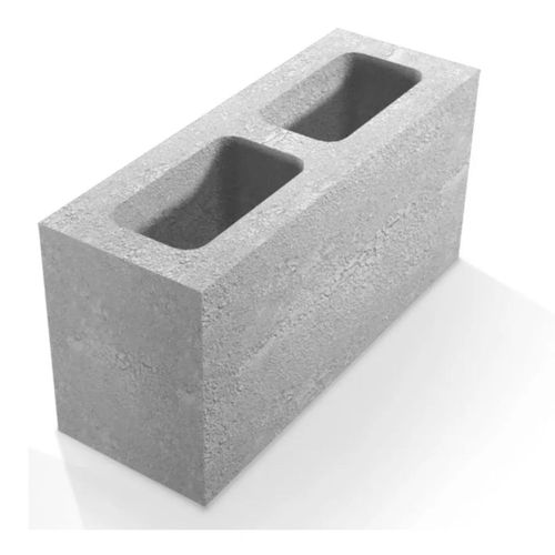 Bloque De Hormigón 13X19X39 Liso T13