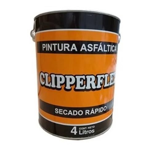 Pintura Asfáltica Clipperflex 4 Lt