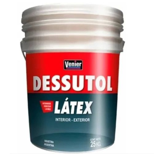 Latex Dessutol Interior/Exterior Venier X 25 Kg