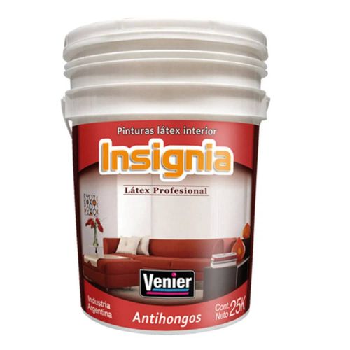 Latex Insignia Interior Venier X 25 Kg