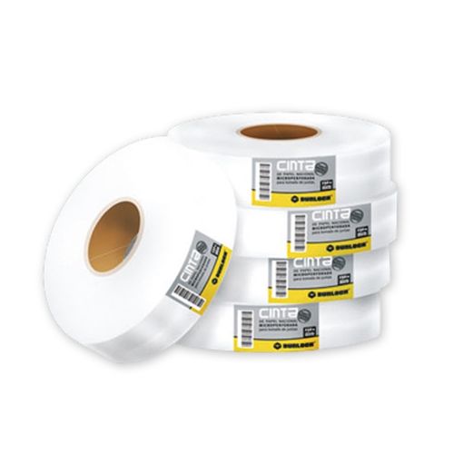 Cinta De Papel Microperforada Durlock x 150Mts