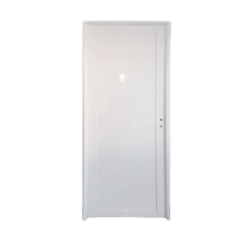 Puerta de Aluminio Ciega Herfasa Tablero Tubular 36mm 80x200