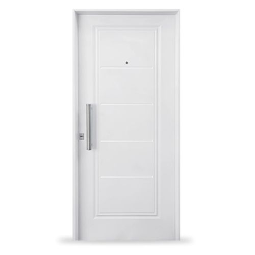 Puerta Inyectada Barmetal Línea Standard 200X80 Blanca Derecha