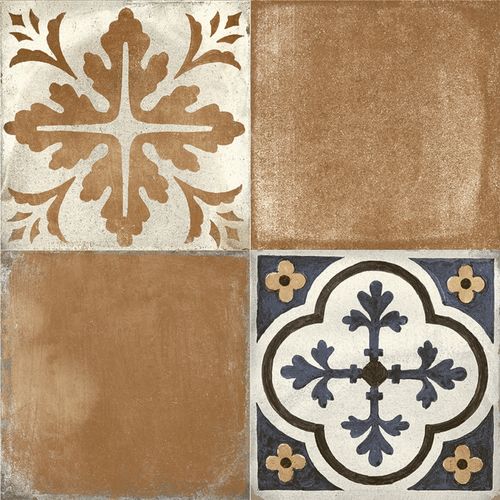 Cerámica Scop Cotto Malva Deco 33x33