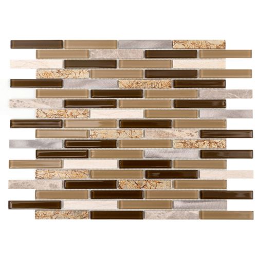 Revestimiento Misiones Malla Doha 4 Strips 30X30 4Q8002