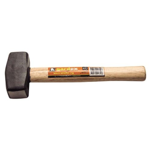 Maza Minera Gardex 1 Kg Con Cabo 30655