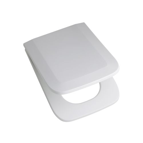 Asiento de Inodoro Ferrum Trento HDF Blanco TEX