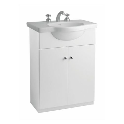 Kit Vanitory 64Cm Ferrum Venecia 1 Agujero Y6V1F Blanco