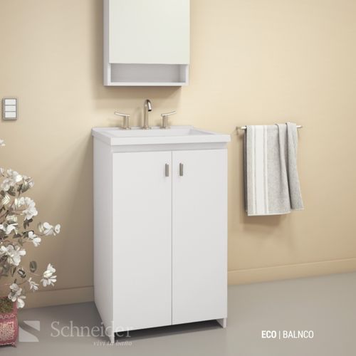 Vanitory Schneider Eco Blanco 50X84 V50Eco