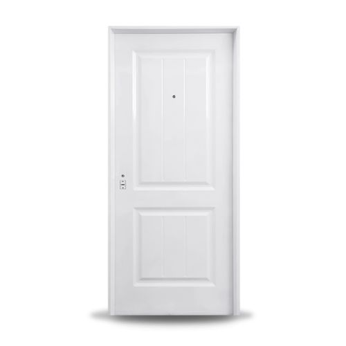 Puerta Inyectada Standard 630 Barmetal 200X80 Blanca Derecha