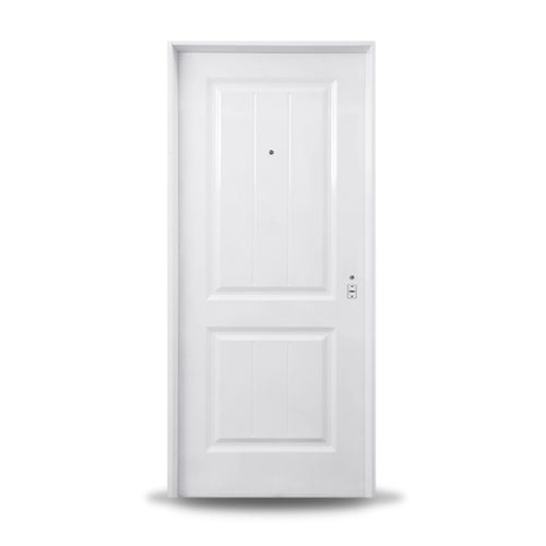 Puerta Inyectada Standard 630 Barmetal 200X80 Blanca Izquierda
