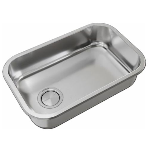 Pileta Simple De Acero 430 Johnson Para Cocina Zz52