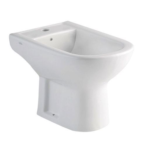 Bidet 1 Agujero Ferrum Bari Bkm1-B Blanco 2° Calidad