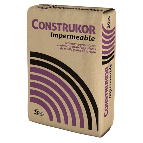 Adhesivo Klaukol Construkor Impermeable 30 Kg