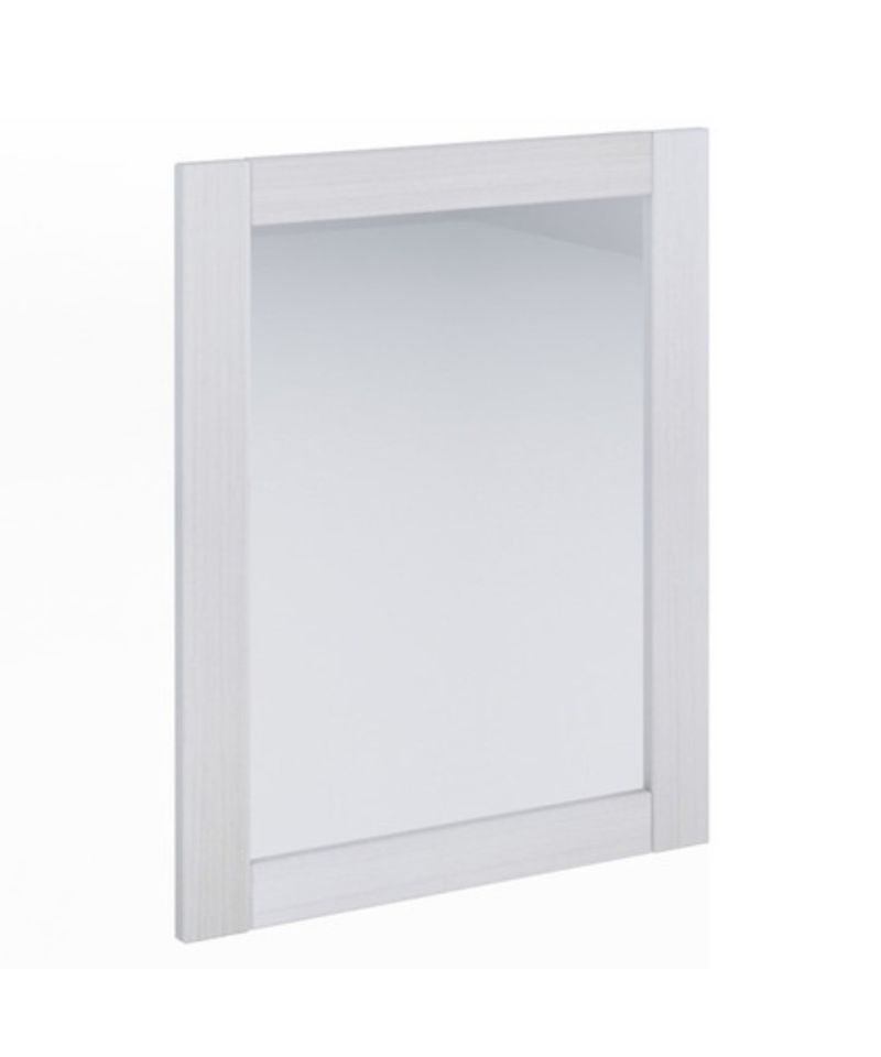 Espejo 60cm Blanco Texturizado Schneider