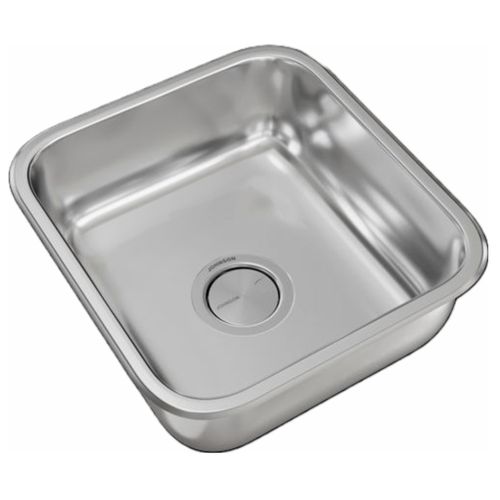 Pileta Simple De Acero 430 Johnson Para Cocina Ee37/18