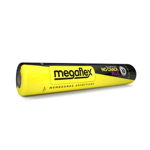 Membrana Asfáltica Megaflex No Crack Plus x 40 Kg