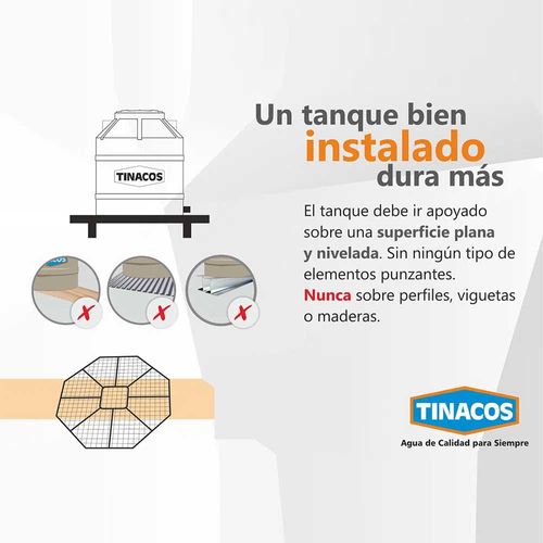 Tanque De Agua Tinaco Tricapa 850 Litros