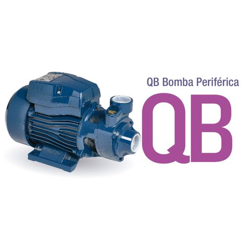 Bomba Periférica De Agua Pluvius 1/2 Hp Qb60