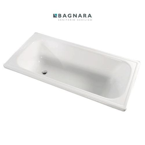 Bañera De Acrílico Bagnara 1.50 Blanca