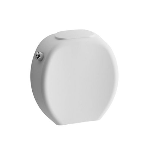 Depósito De Colgar Ferrum Espacio Andina Descarga Simple Dte6F Blanco