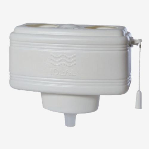 Depósito A Cadena Tradicional Ideal 12 Litros Blanco