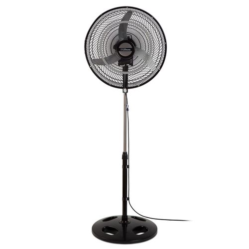 Ventilador De Pie Liliana 20" Negro 3 Aspas Metálicas