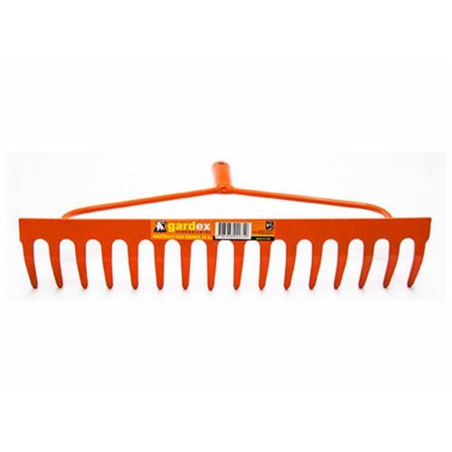 Rastrillo Gardex 14 Dientes Con Rienda 03434