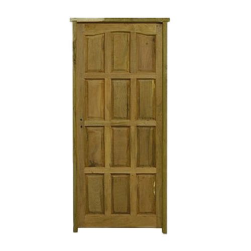 Puerta De Algarrobo Chaco 80X200 Izquierda