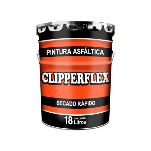 Pintura Asfáltica Clipperflex 18 Lt