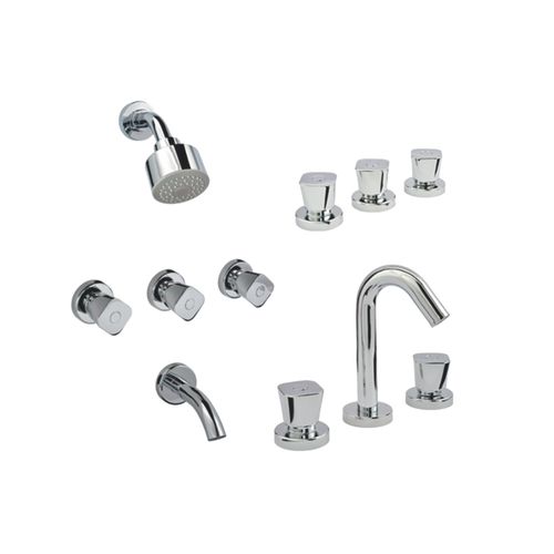 Combo De Grifería Para Baño Vasser Alizé