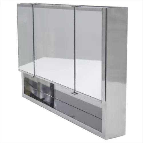 Botiquín Dhinox Acero Inoxidable 60X40X8 Hd3