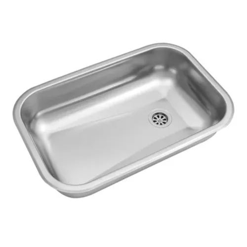 Pileta Simple De Acero 430 Johnson Para Cocina Zz52/B