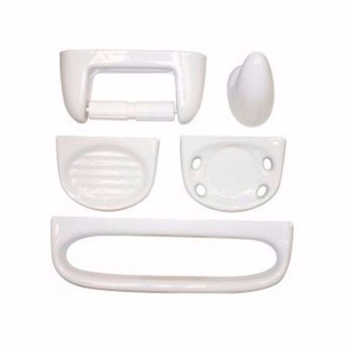 Kit Accesorio Pringle Oniro Obra Blanco 5 Piezas