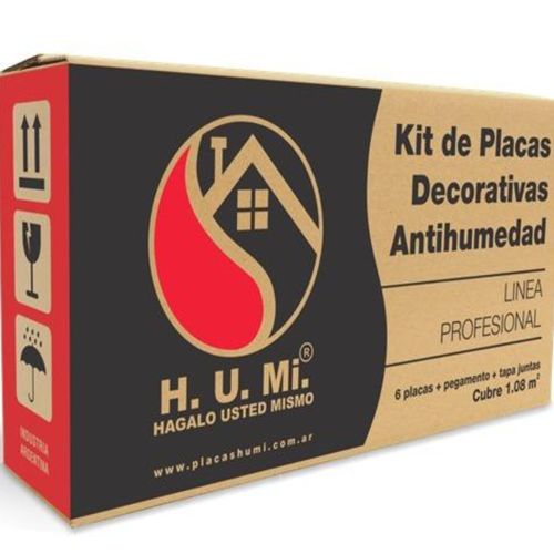 Kit Placas Humi Antihumedad 30X60 2.16 M2