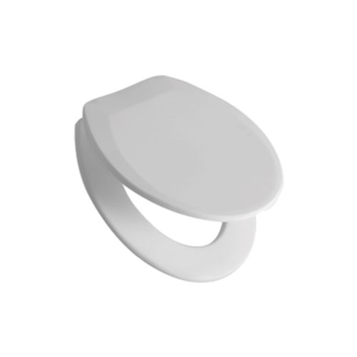 Tapa Asiento De Inodoro Ferrum Traful Universal Plus Tfw Polipropileno Blanco