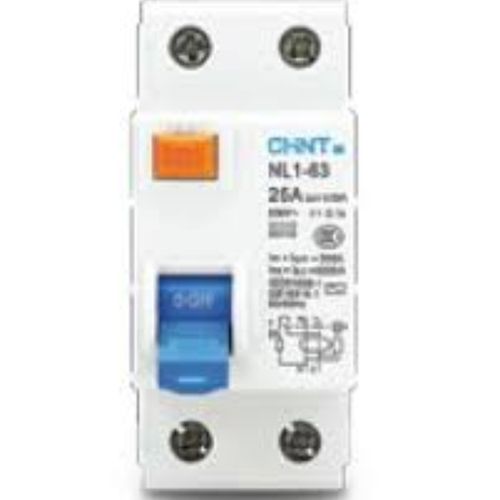 Disyuntor Chint Nl1-63 2P 25A 30Ma Ac 6Ka