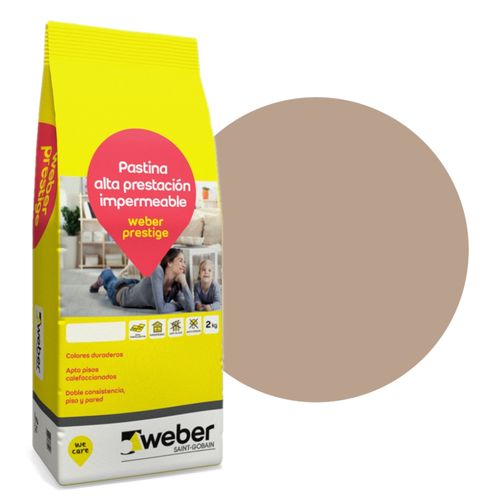 Pastina Color Weber Prestige  Olmo X 2 Kg