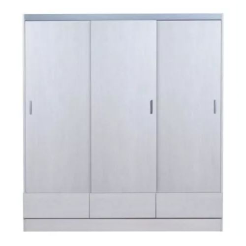 Placard Ricchezze 3 Puertas Corredizo Plus Blanco