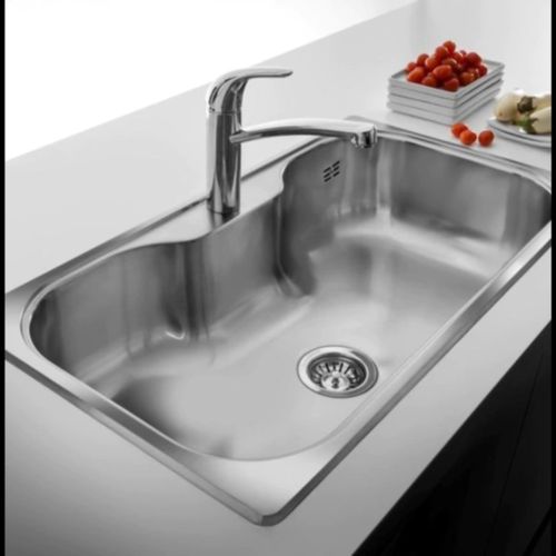 Pileta De Cocina Johnson Luxor Si85A