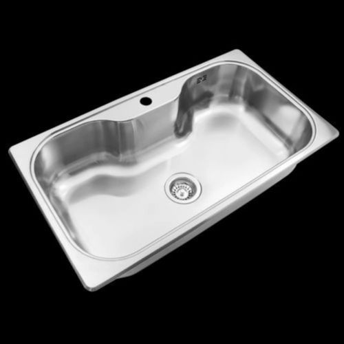 Pileta De Cocina Johnson Luxor Si85A