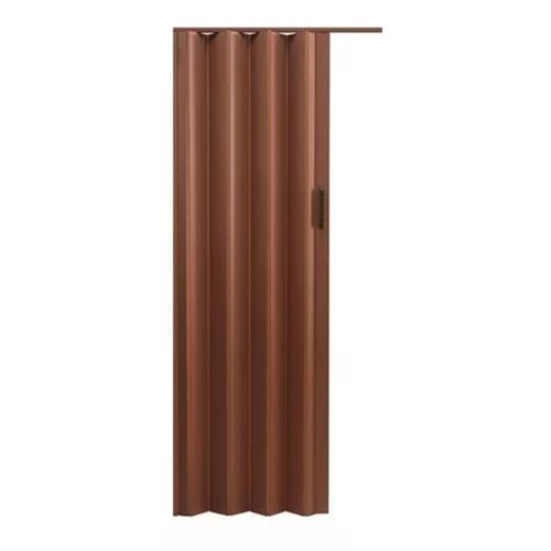 Puerta Plegadiza Fracas Pvc 80 X 200 Cedro
