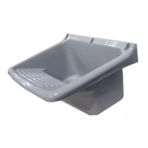 Pileta Lavadero Gris Plastica 15L Gris Pi15G Duke